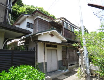 売中古住宅　鴨川市太海　380万円