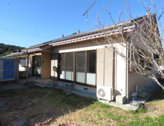 売中古住宅　鴨川市太海　1,300万円