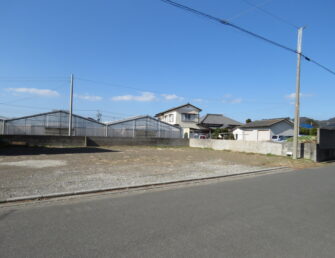 売地　鴨川市広場　坪単価13.5万円