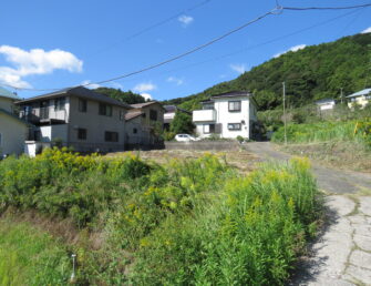 売地　鴨川市花房　473万円