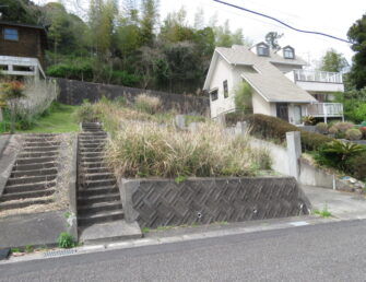 売地　鴨川市宮（ニューサンクレメンテ分譲地内）　164.27㎡　120万円