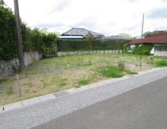 売地　南房総市安馬谷　298.36㎡　5,415,000円