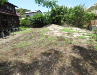 売地　鴨川市天津　285.49㎡（約86.36坪）　580万円