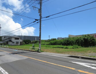 貸地　鴨川市横渚　坪単価550円